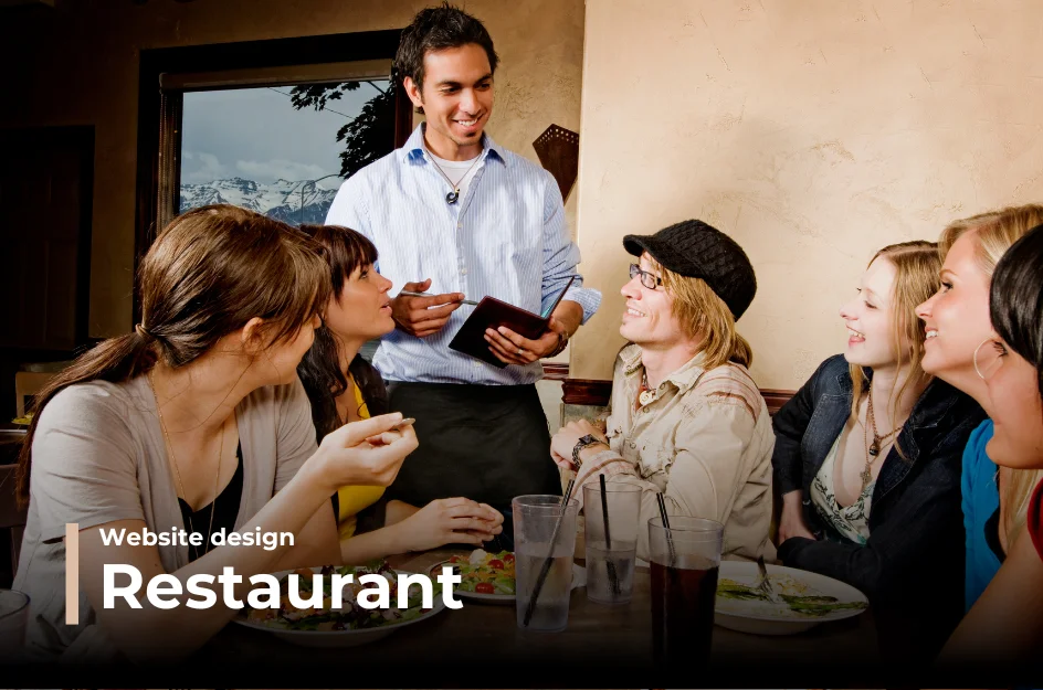 Restaurant website design - How to enhance your site to attract more customers - CanhCam