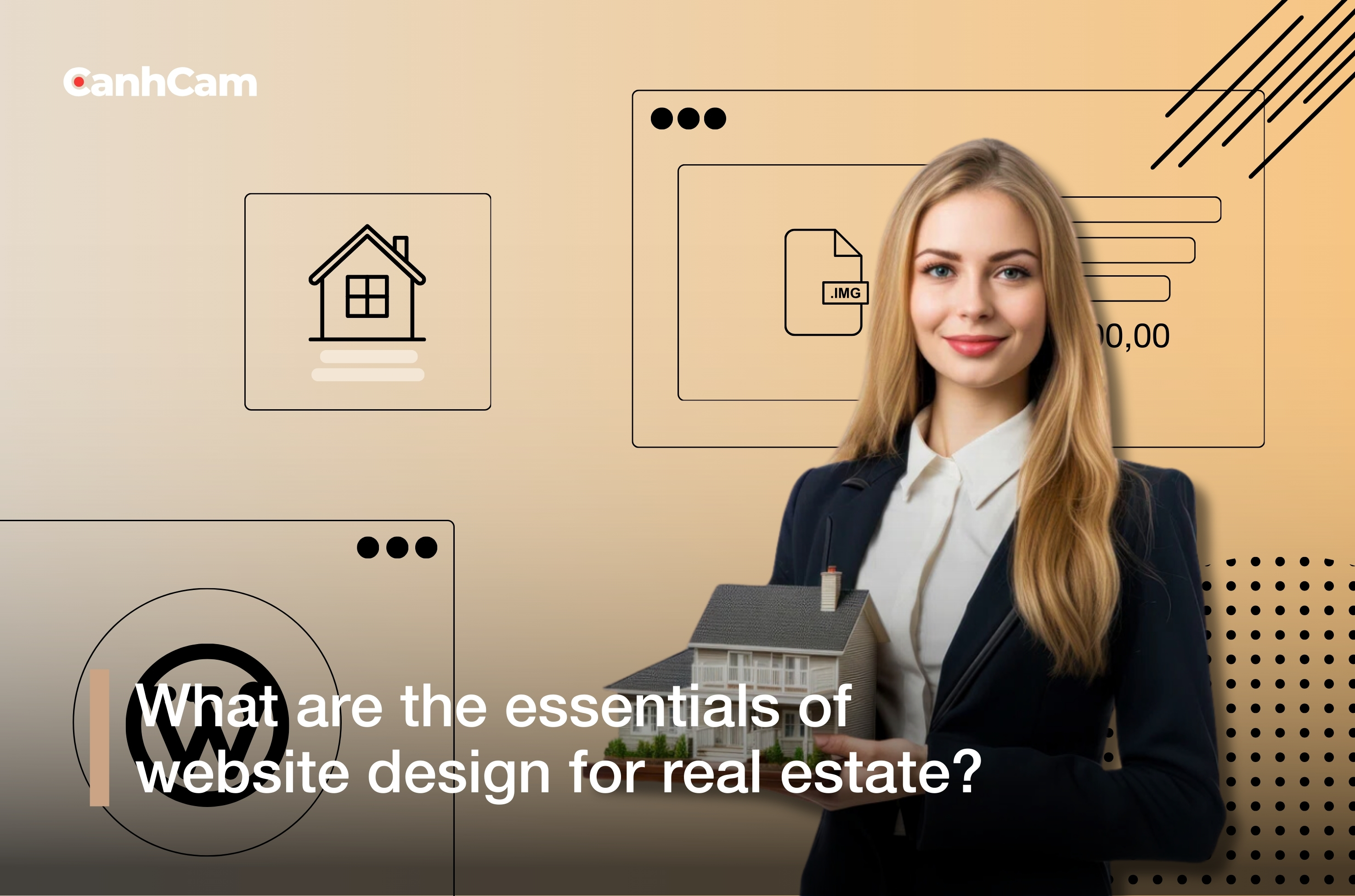 Real Estate Website Design: What are the essentials of website design for real estate?