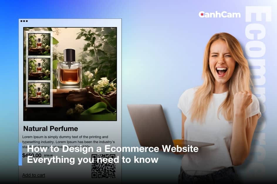 How to Design a Ecommerce Website - Everything you need to know