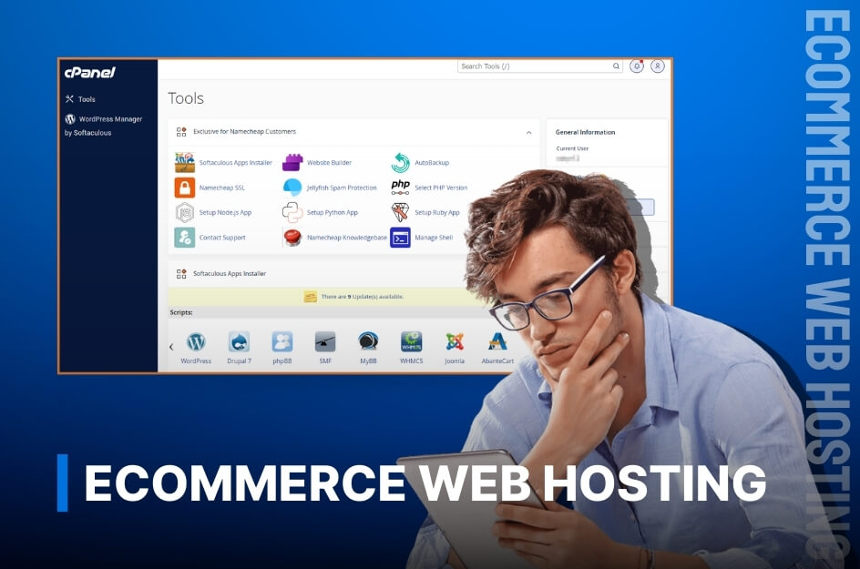 Ecommerce Web Hosting: Guide to Choose the Best eCommerce Hosting