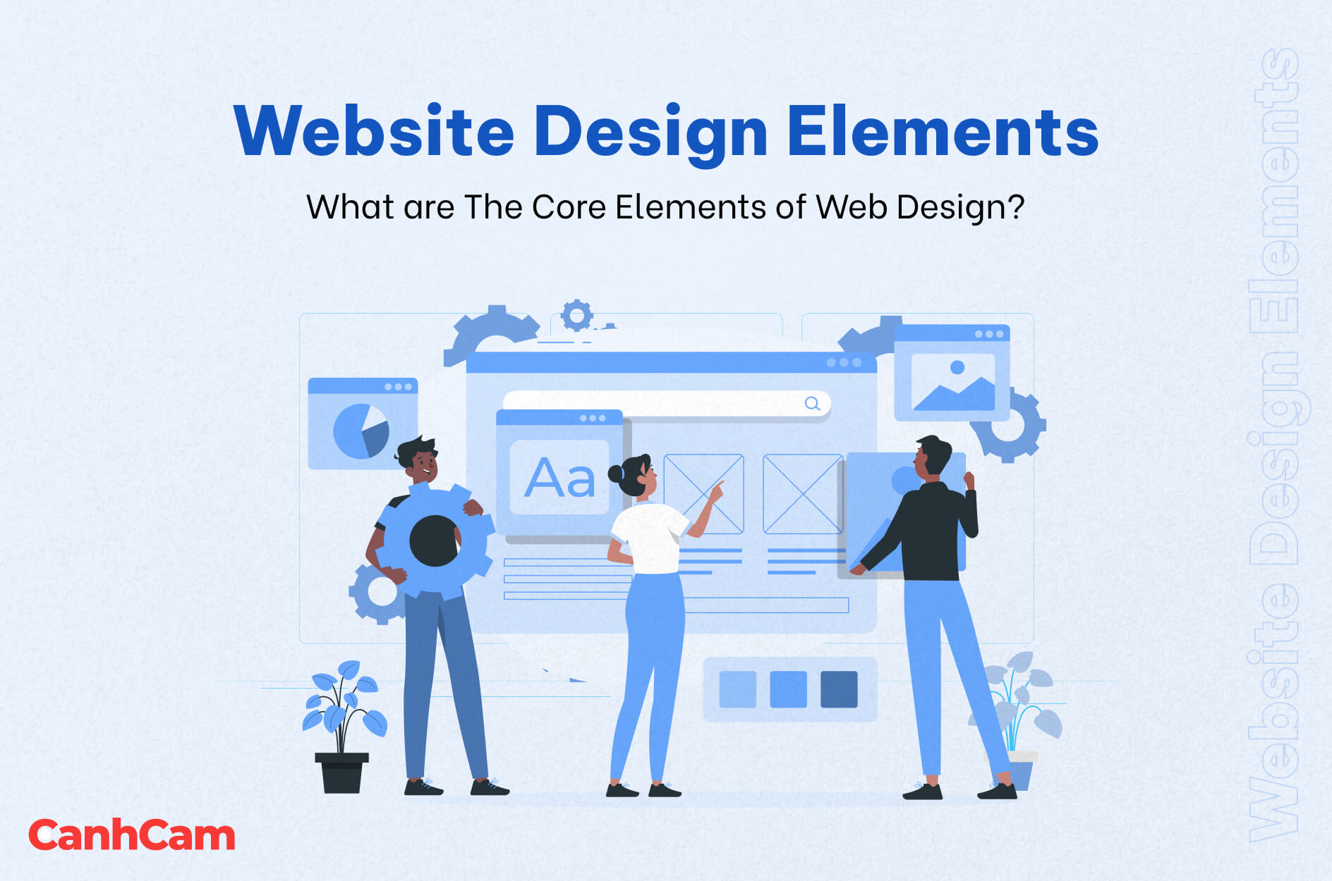 Website Design Elements: What are The Core Elements of Web Design?