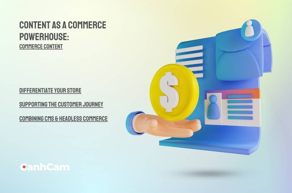 content and commerce