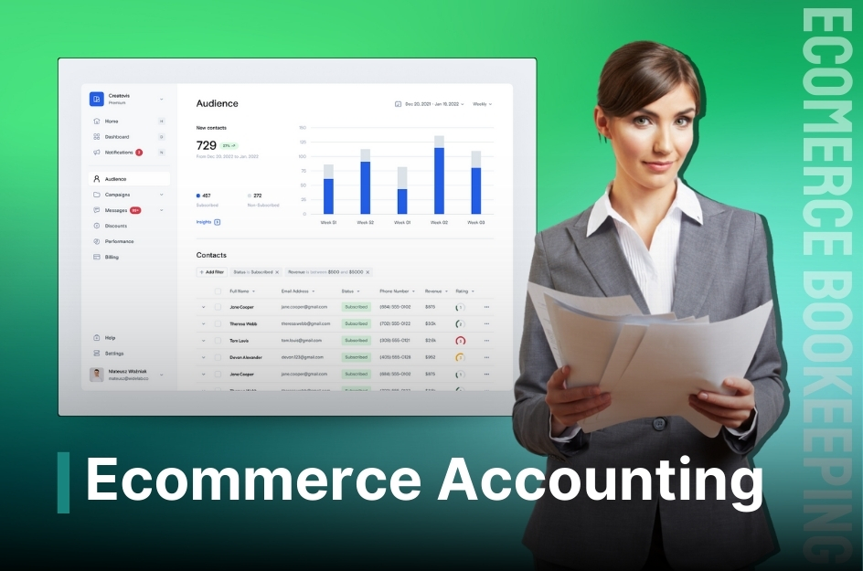 Ecommerce Accountant: A Beginner’s Guide for Business Owners 2024