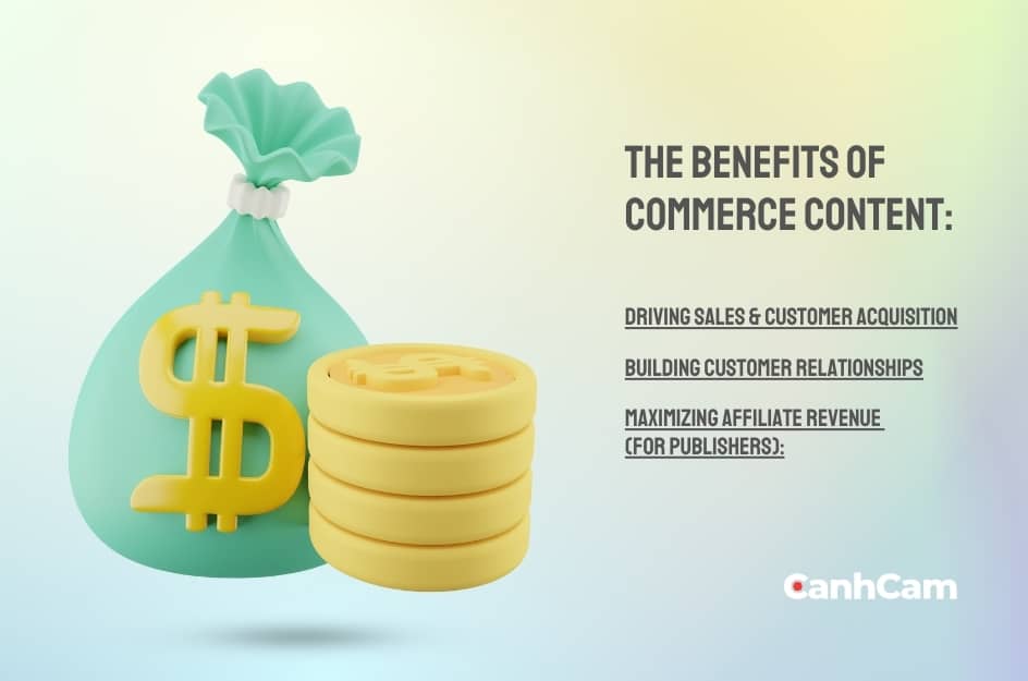 content and commerce